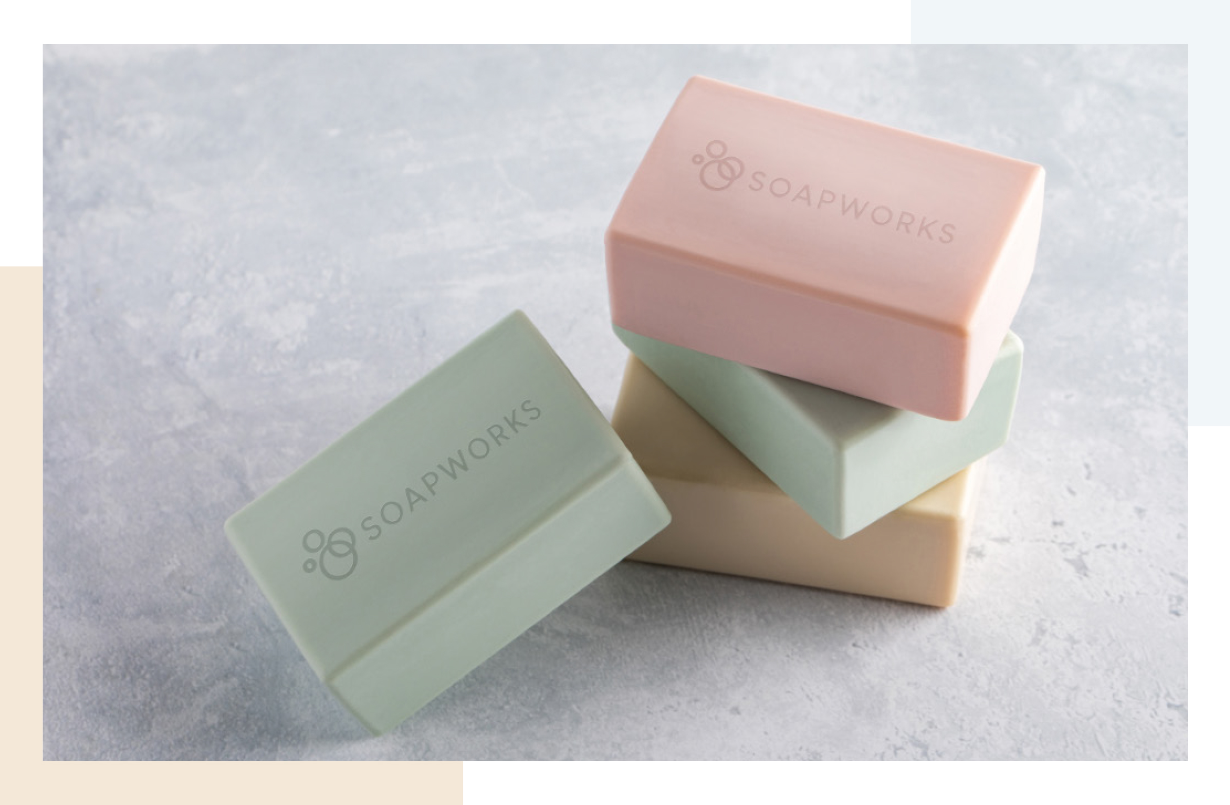 Trends-&-Market-Insights Selection of branded bar soaps