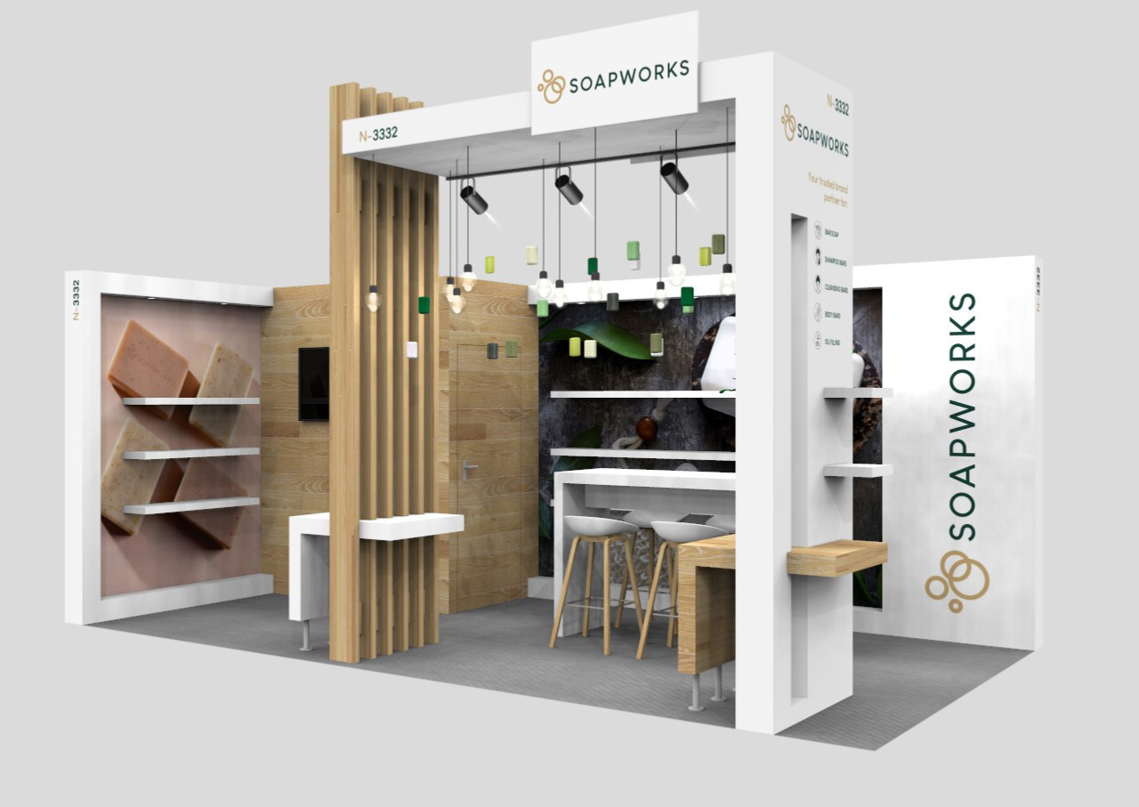 Soapworks Exhibition Stand Design
